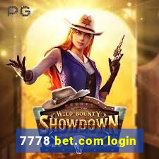 7778 bet.com login